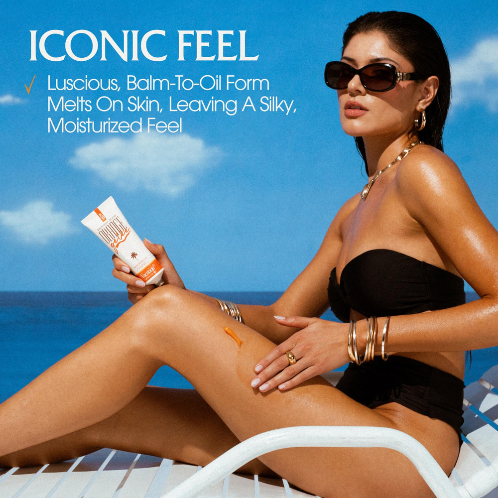 Vacation Orange Gelée fragrance notes include bergamot, clove and sandalwood.