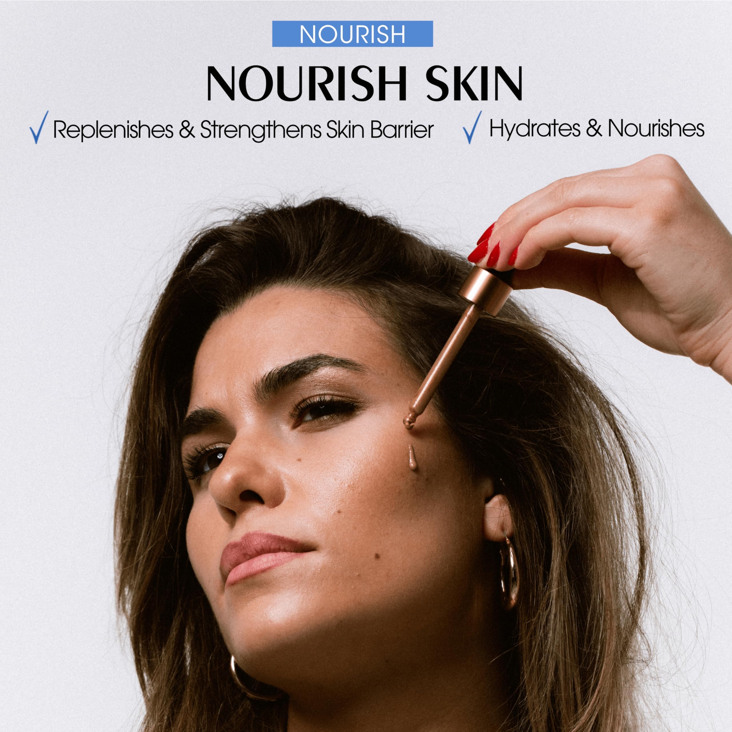 Vacation Studio Tone under-makeup application for a natural glow that lasts.