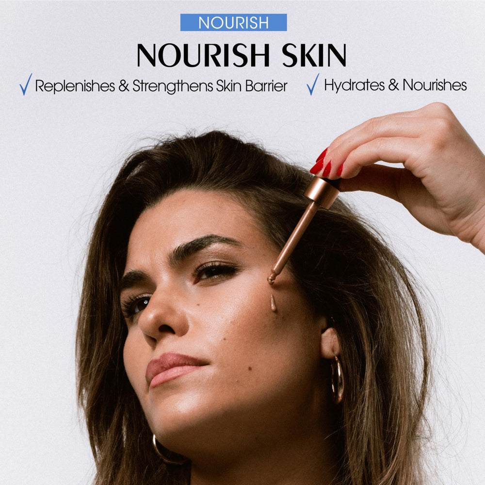 Vacation Studio Tone under-makeup application for a natural glow that lasts.