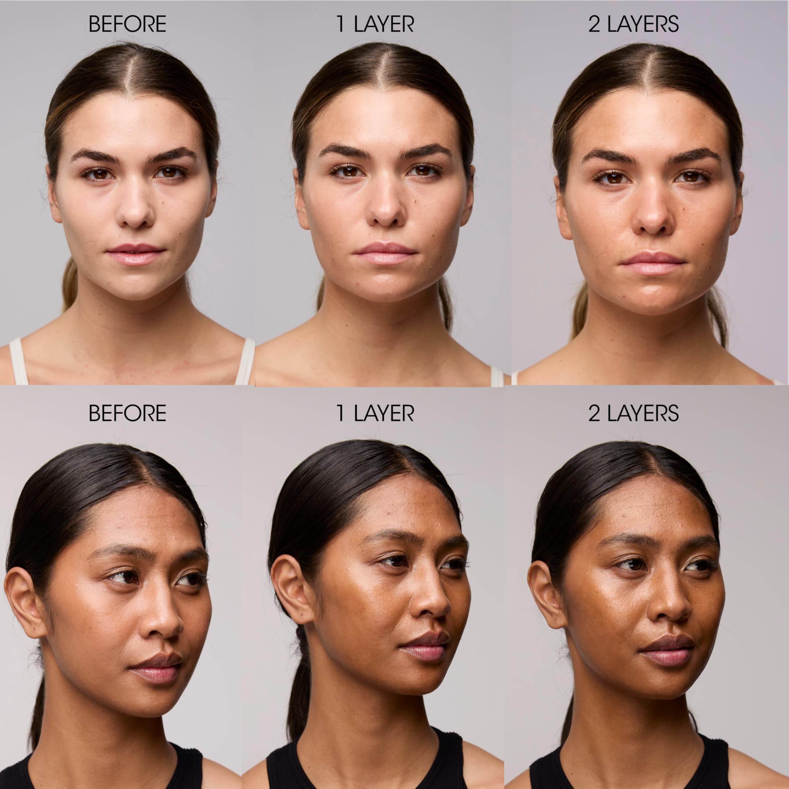 Vacation Studio Tone vegan and cruelty-free formula highlighting clean ingredients.