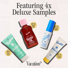 Vacation Classic Lotion SPF 30 glides on smoothly for even coverage
