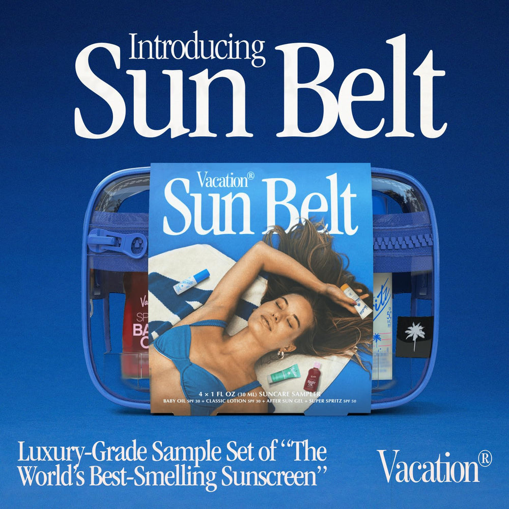 Vacation Super Spritz SPF 50 Face Mist over makeup for on-the-go protection