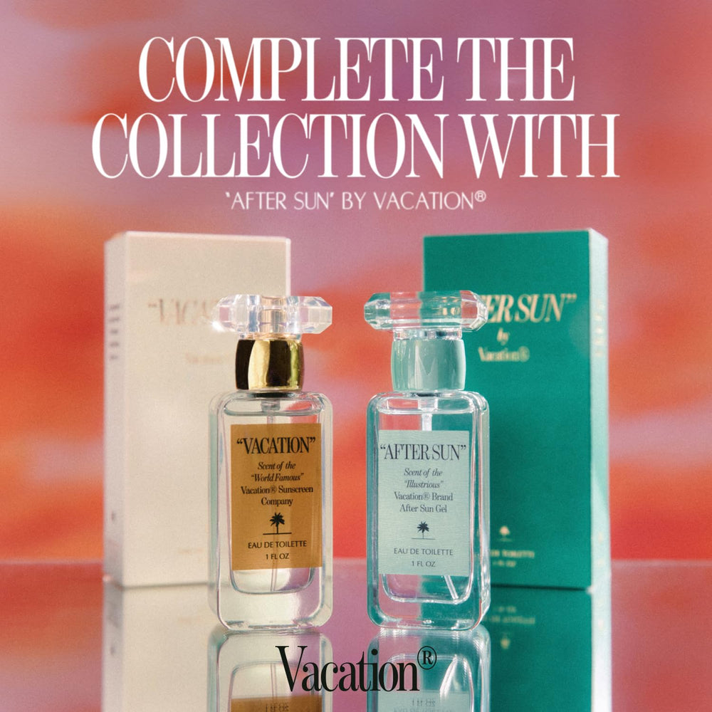 VACATION Sunscreen Eau de Toilette scent pyramid notes: coconut, sea salt.
