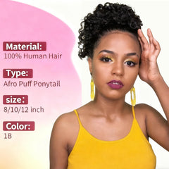 VADES Three combs secure ponytail for all-day stability