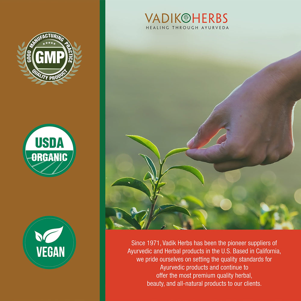 Sesame-based Vadik Herbs Brahmi Amla Hair Oil delivering nourishment in bottle