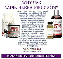 Beard grooming with Vadik Herbs Brahmi Amla Hair Oil for softness