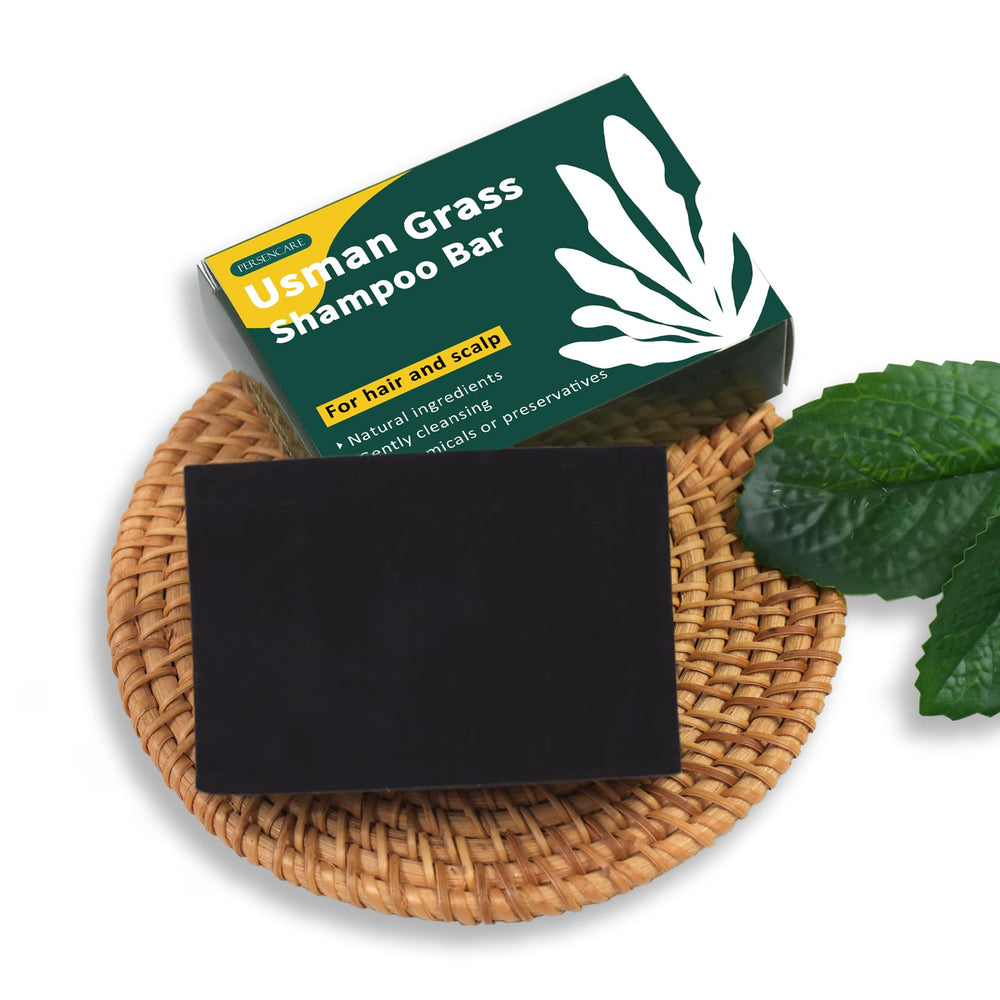 VAEYAE Usman Grass Shampoo Bar for daily use fits routine.