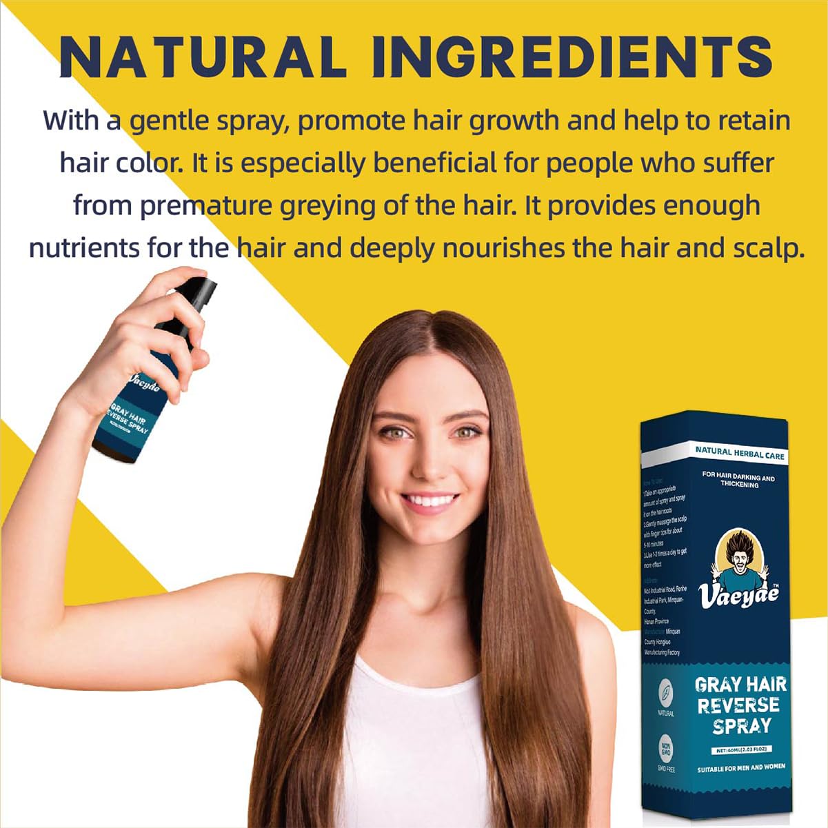 VAEYAE 2-piece black shampoo and conditioner bars set ready for daily hair care.