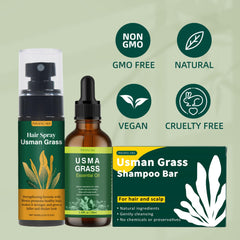 VAEYAE Usman Grass Spray delivers root hydration for a healthier look