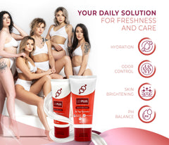LexPlus applied beneath the bust area to support smooth feel.