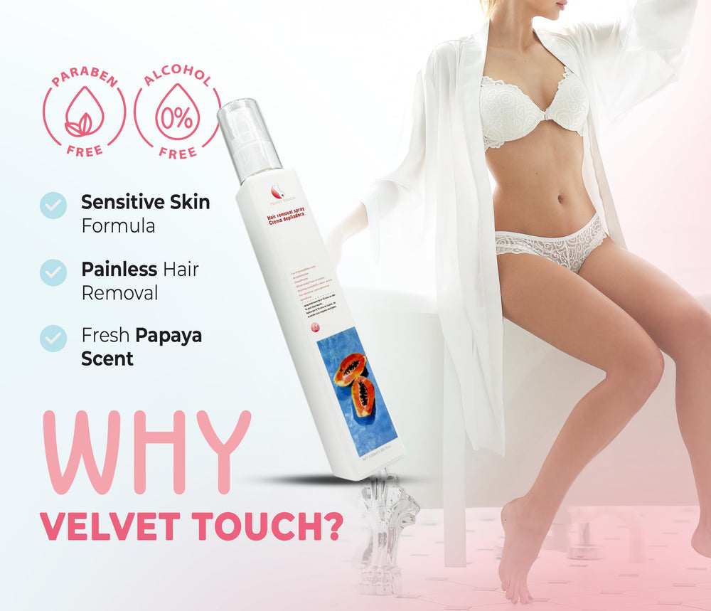 Vagy Rejuvenation Velvet Touch bikini area for delicate skin.