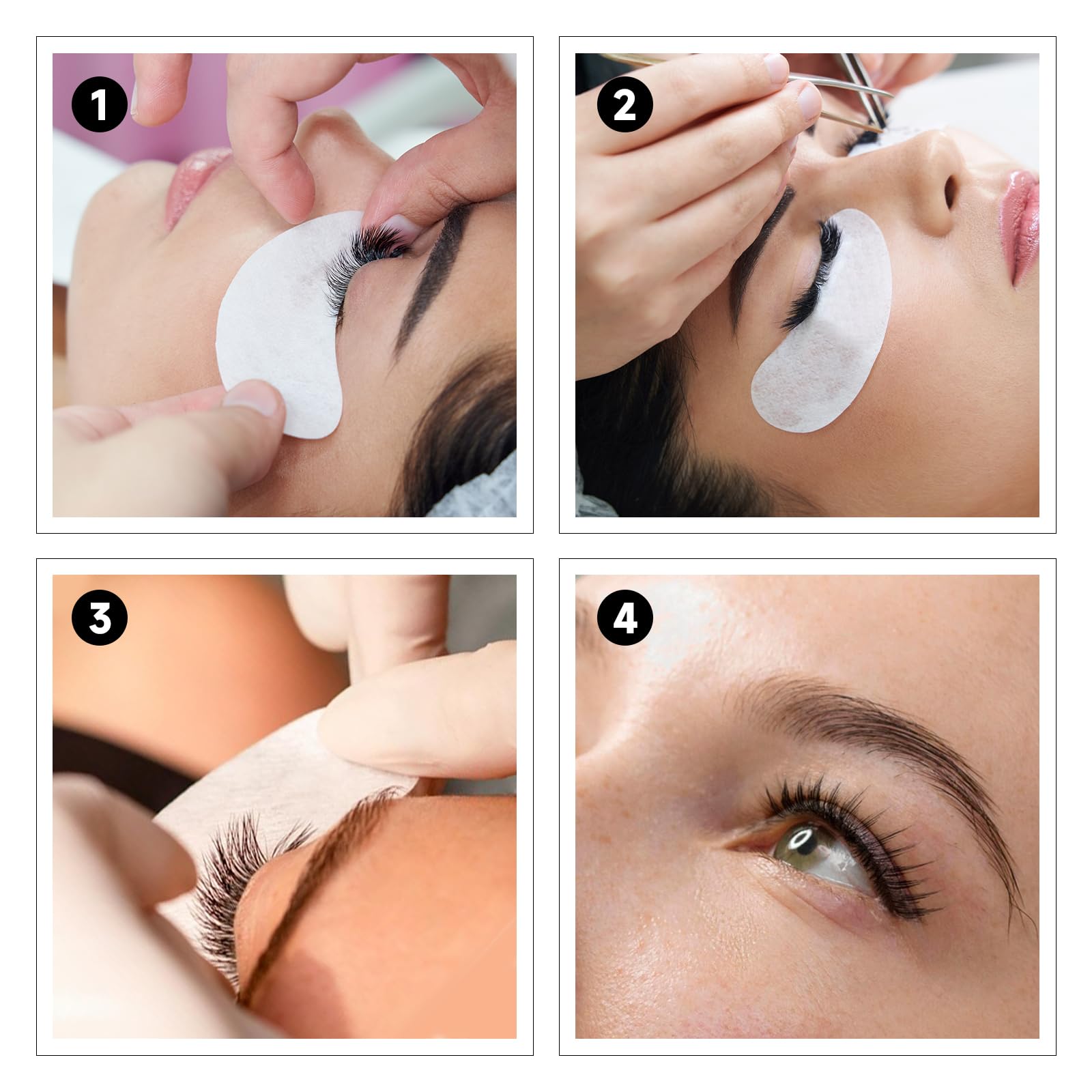 Vaincre professional eye patches for salons, ideal for inventory and ongoing use.