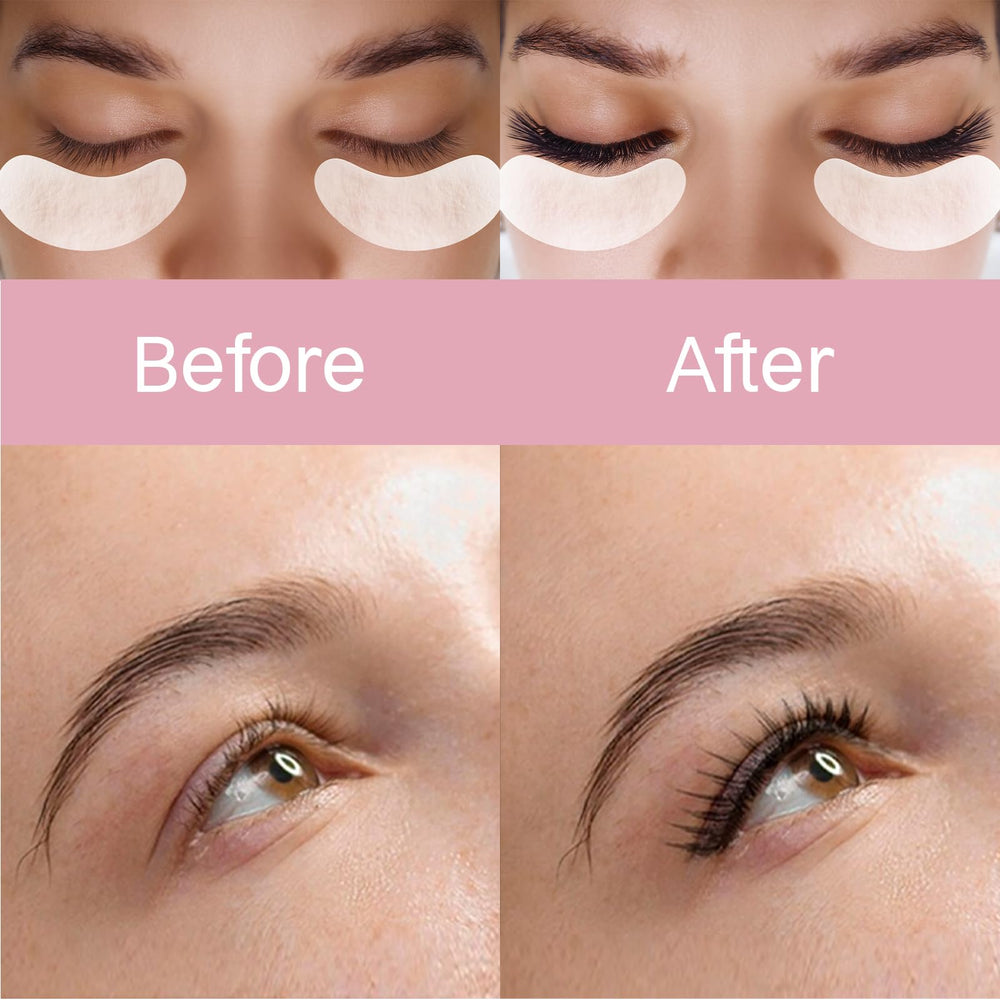 Vaincre hydrogel eye patch provides hydrating feel during removal after lash services.
