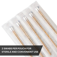 Vakly firm wooden shaft enhances accuracy and dexterity during tasks.