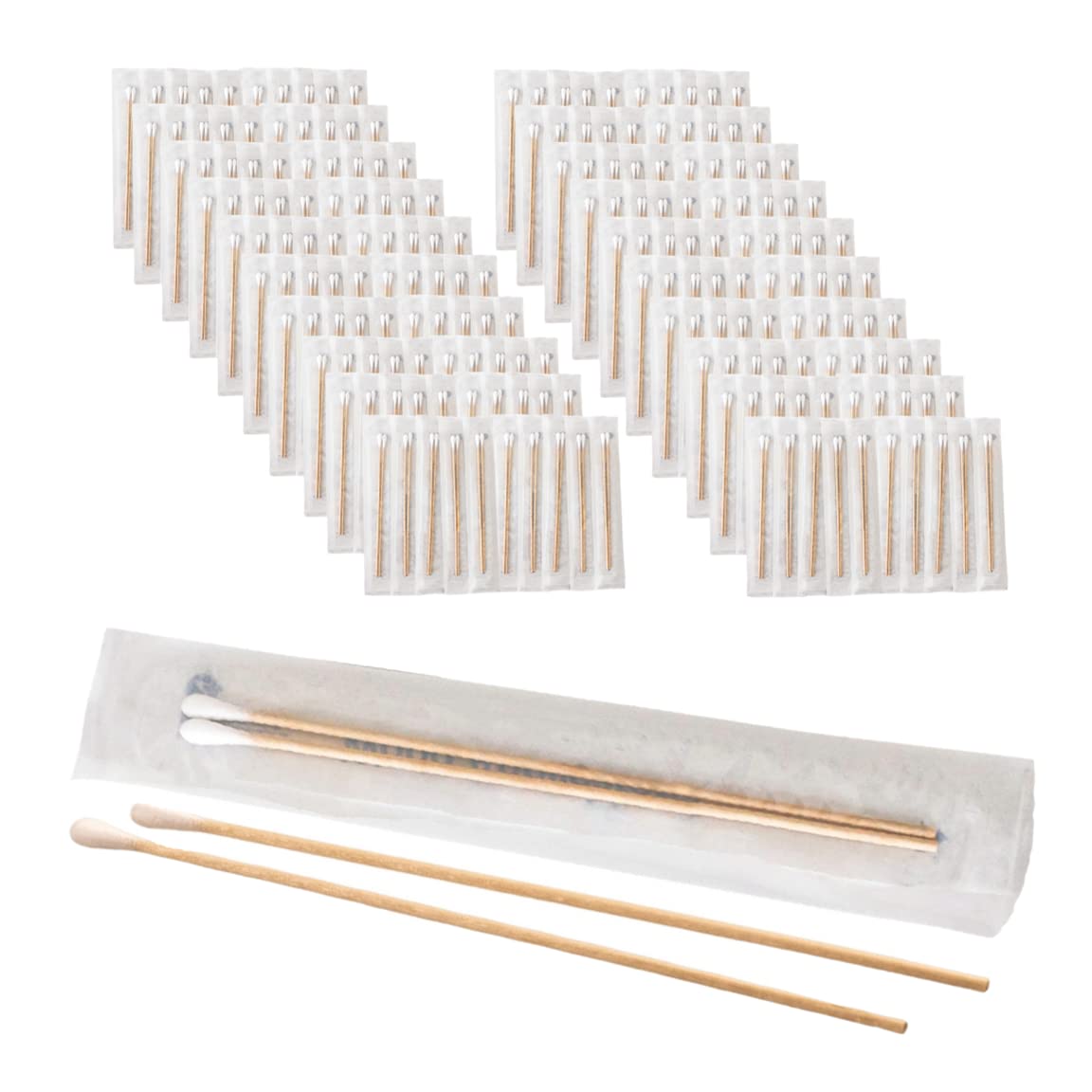 Vakly latex-free swab supports safe, hypoallergenic use.