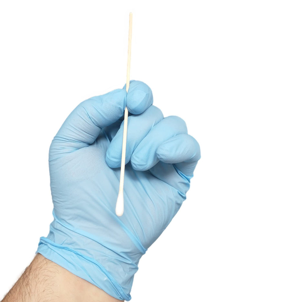 Vakly multipurpose applicator suitable for cleaning and precise placement.