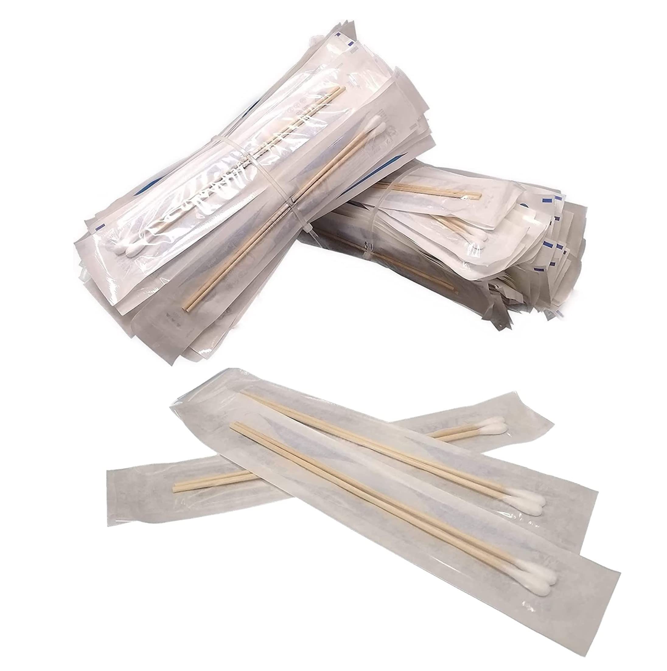 Vakly wound-care oriented swab for careful spot cleaning and prep.