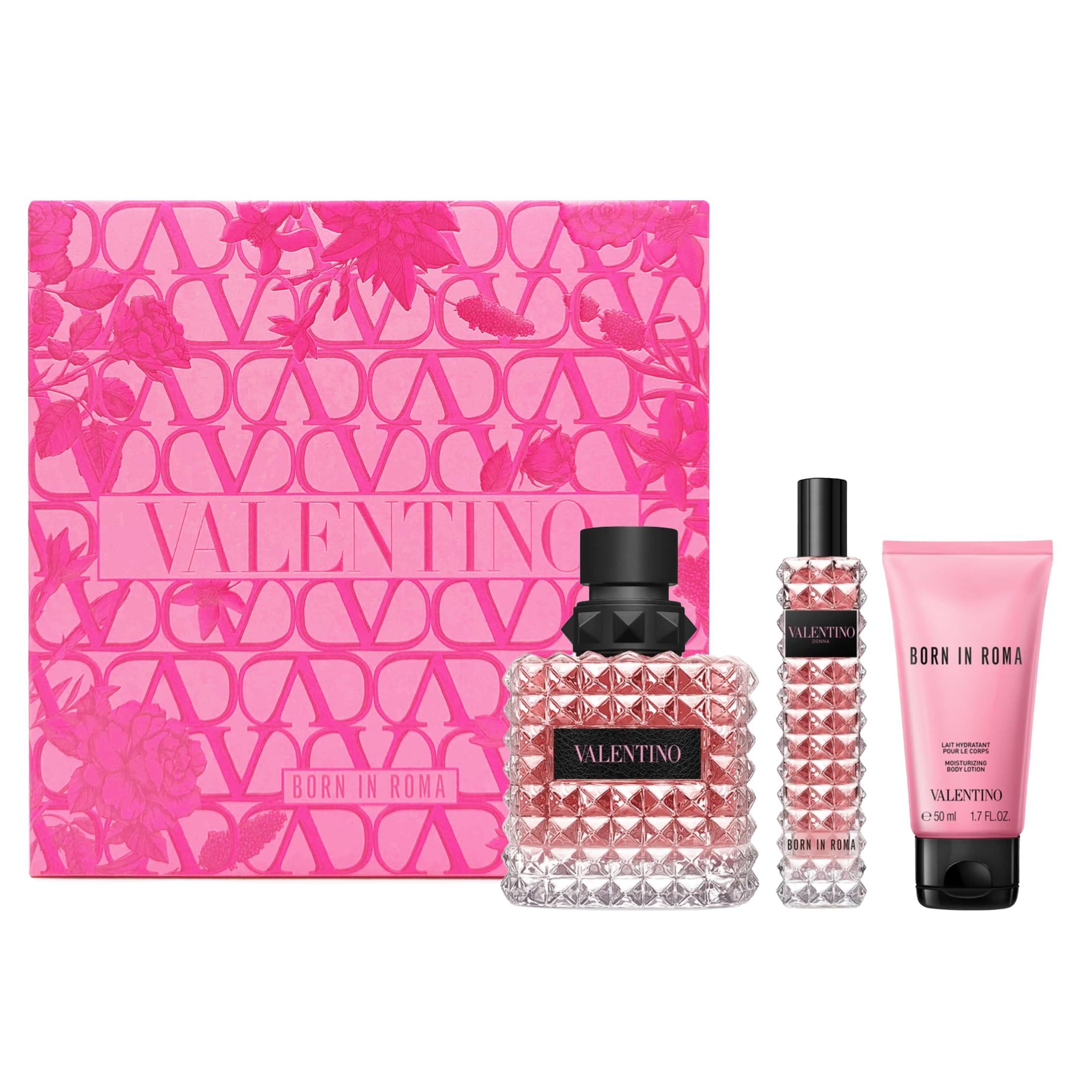 Valentino Born in Roma Donna bottle image showing elegant packaging and premium fragrance