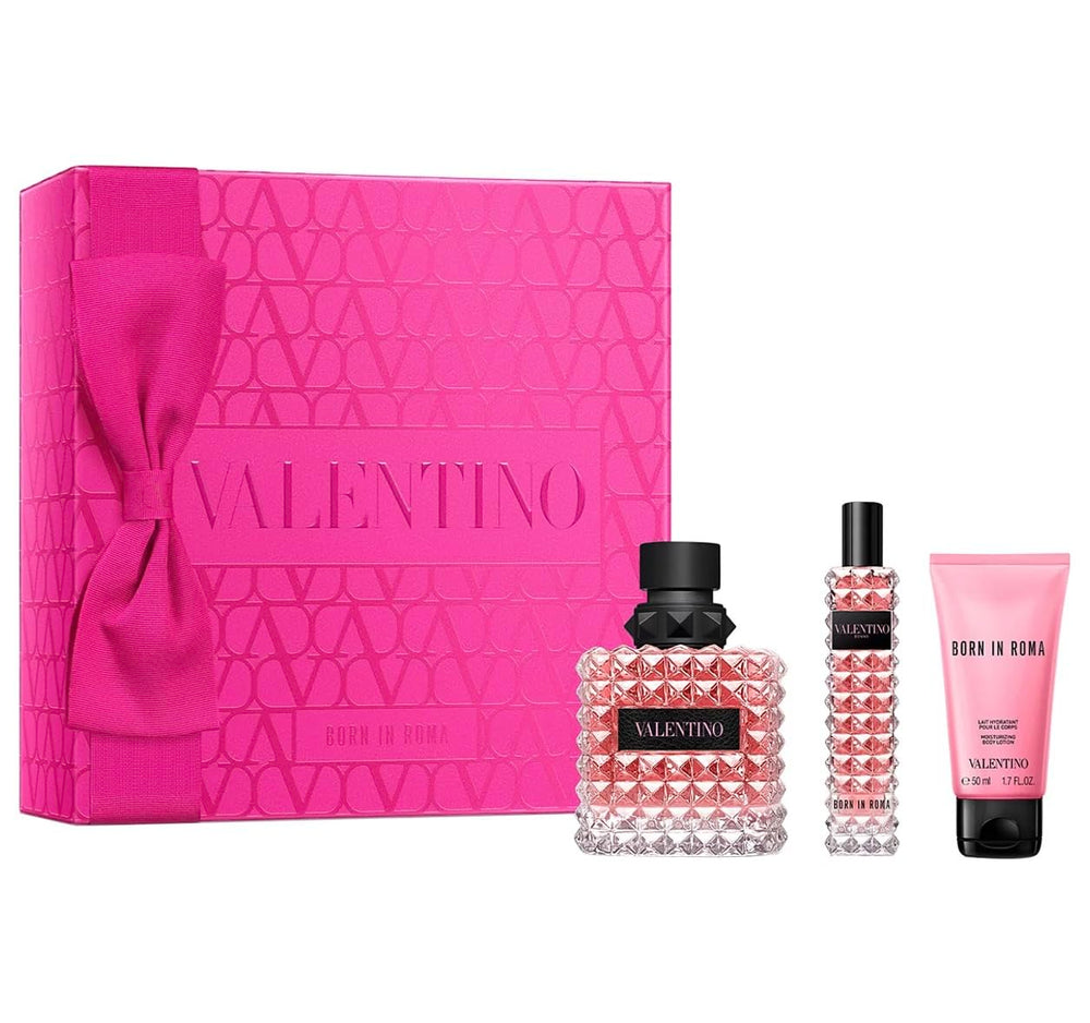 Valentino Born in Roma Donna EDP bottle for daily wear and travel touchups.