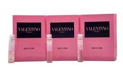 Valentino Born in Roma EDP sample bottle, compact travel-friendly tester for on-the-go.