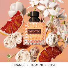 Valentino Born in Roma Trio Gift Set packaging shown, ideal for gifting.