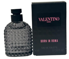 Valentino Born in Roma UOMO mini EDT bottle with dabber for on-the-go use
