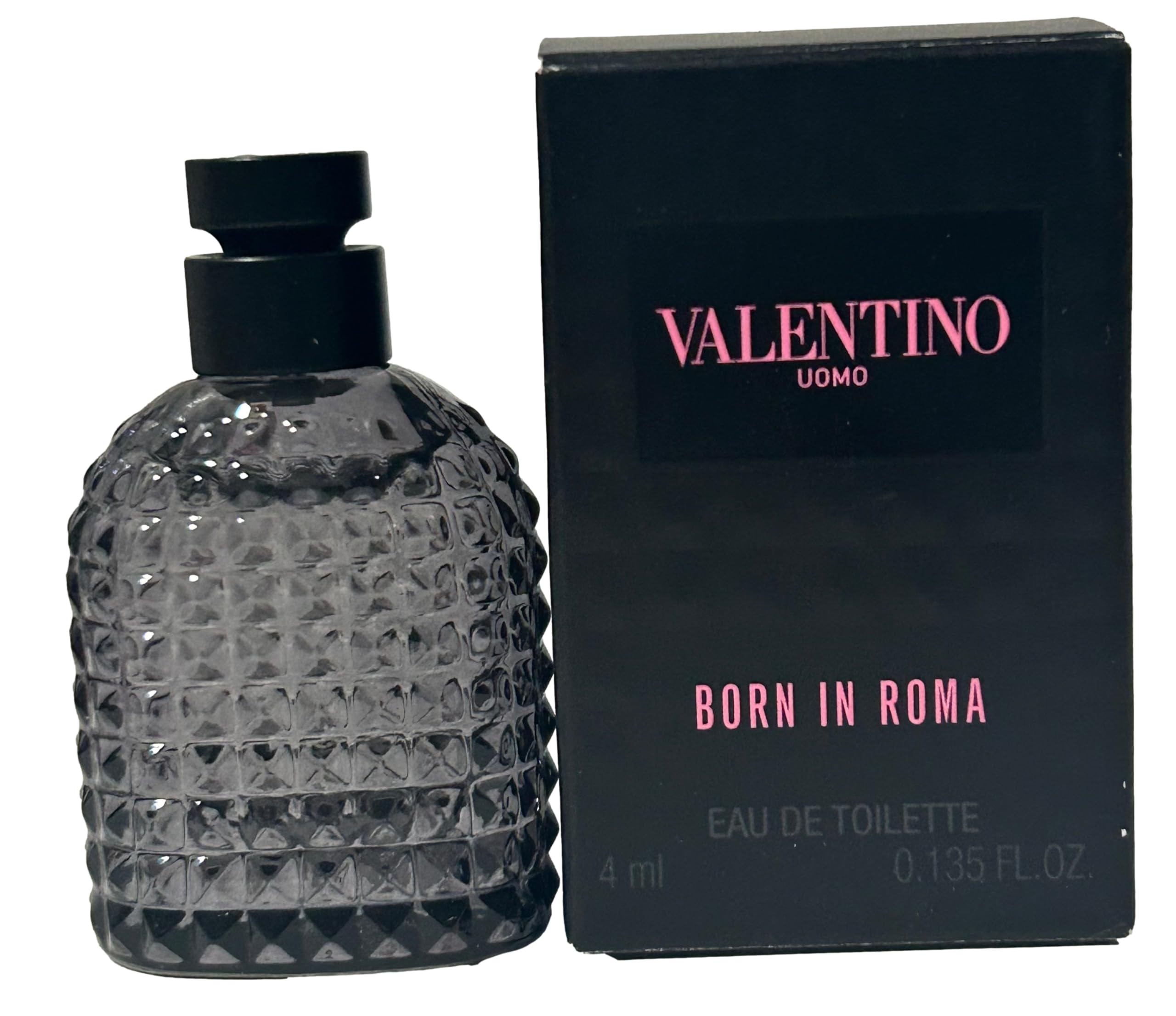 Valentino Born in Roma UOMO packaging ready for travel