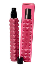 Valentino Donna Born in Roma Intense mini bottle suitable for day-to-night use.
