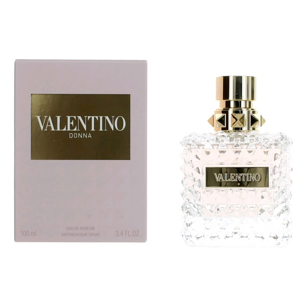 Valentino Donna bottle on a vanity, ideal for daytime wear and casual outings.