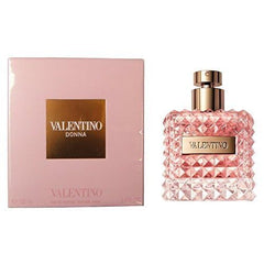 Valentino Donna EDP bottle top highlights luxurious finish for special occasions