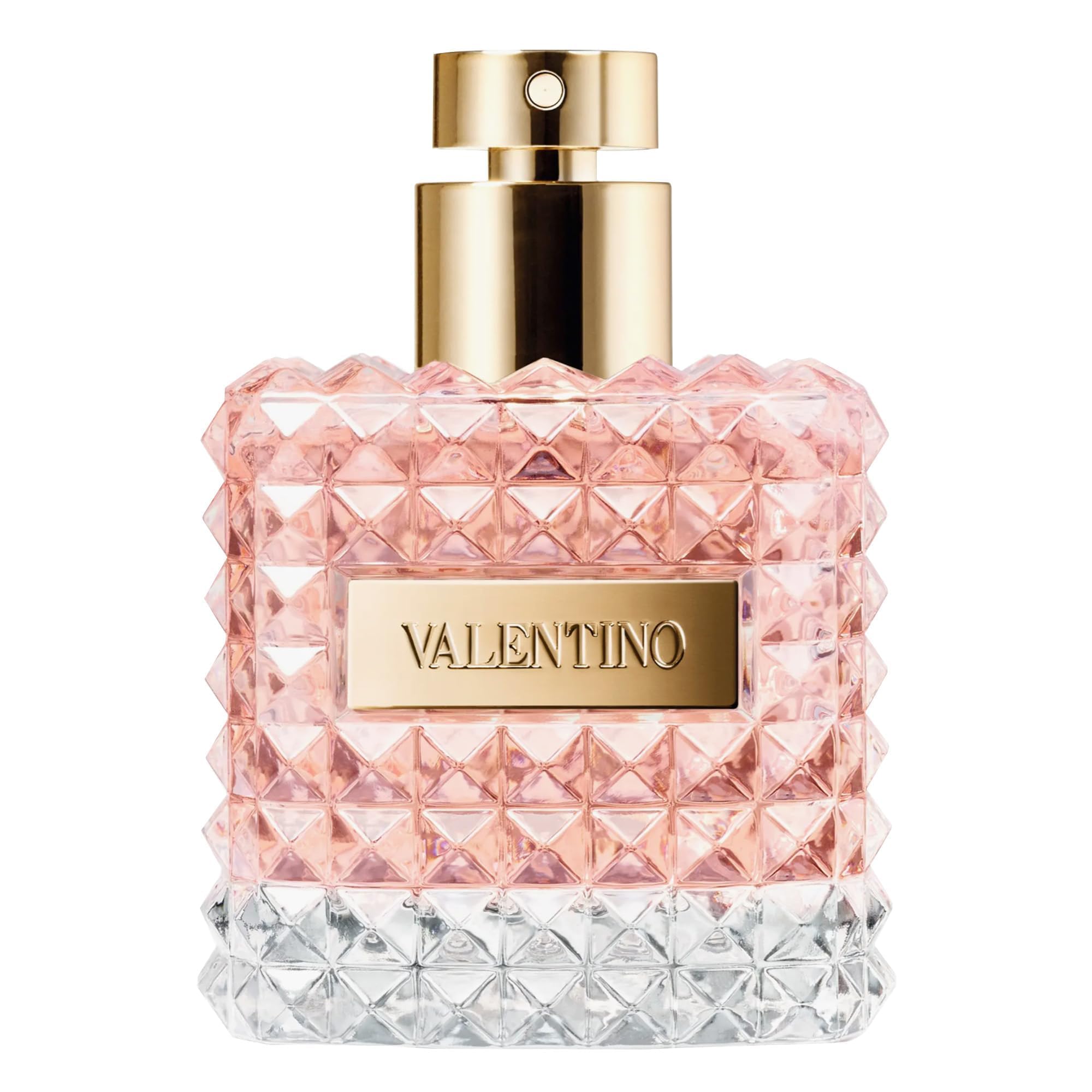 Valentino Donna EDP packaging box highlights brand heritage and luxurious presentation