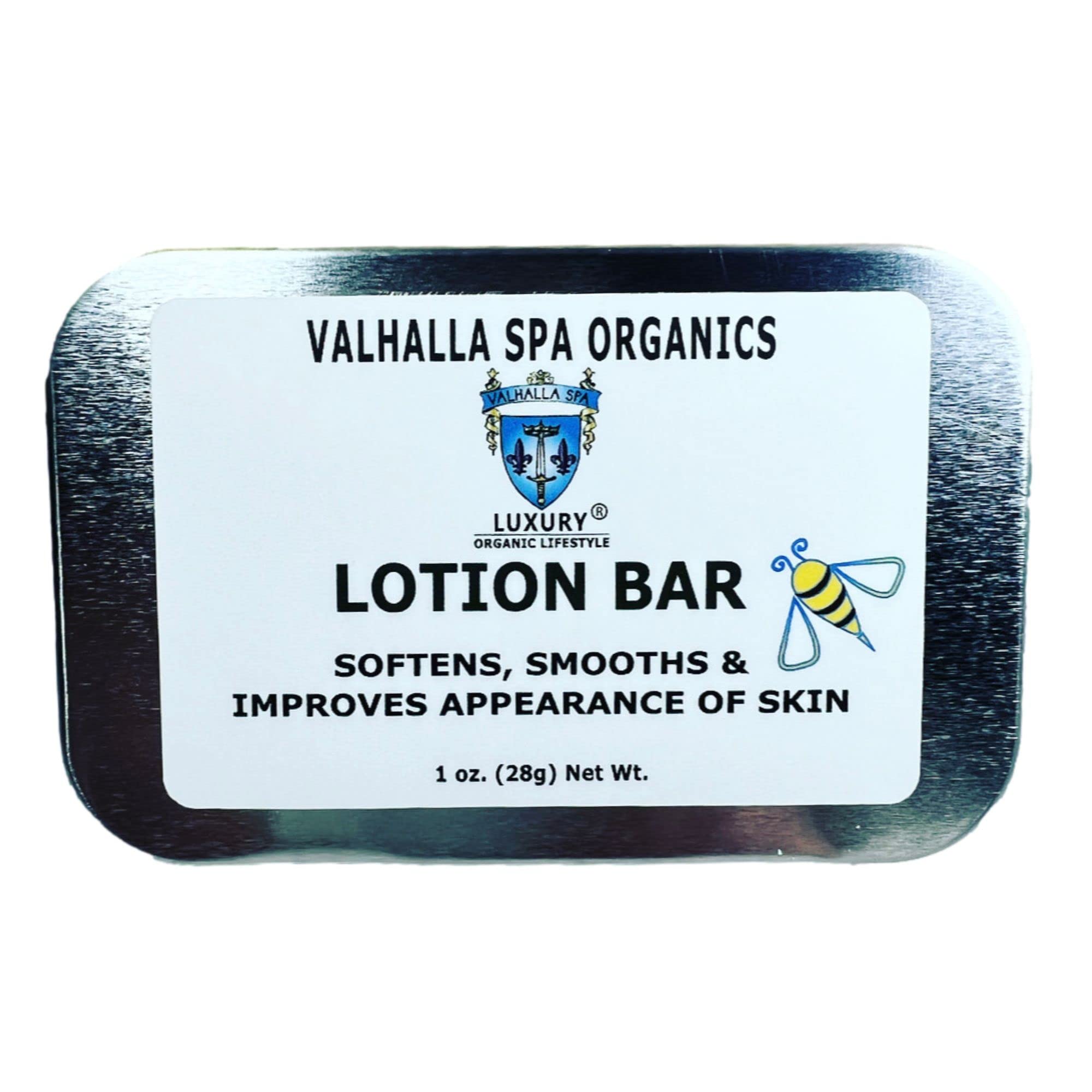 Valhalla Spa Lotion Bar tattoo brightening close-up showing even-toned skin