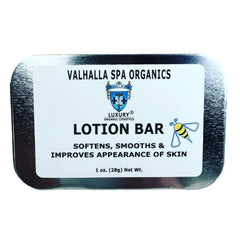 Valhalla Spa Lotion Bar tattoo brightening close-up showing even-toned skin