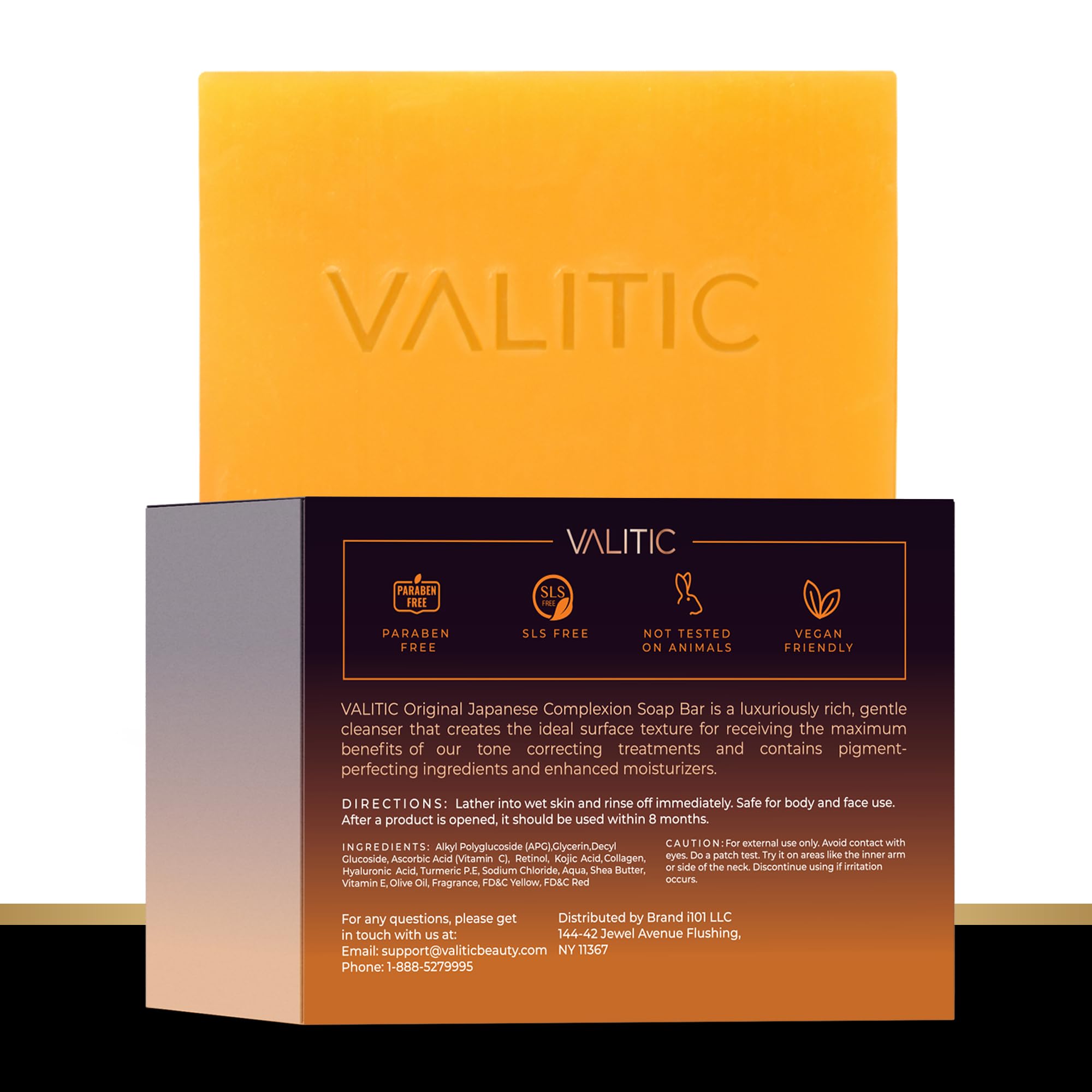 VALITIC 2-pack with holder displayed for convenient storage