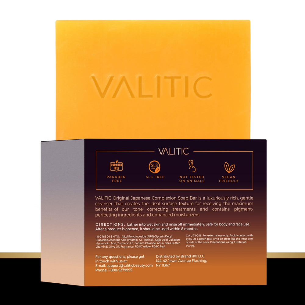VALITIC 2-pack with holder displayed for convenient storage