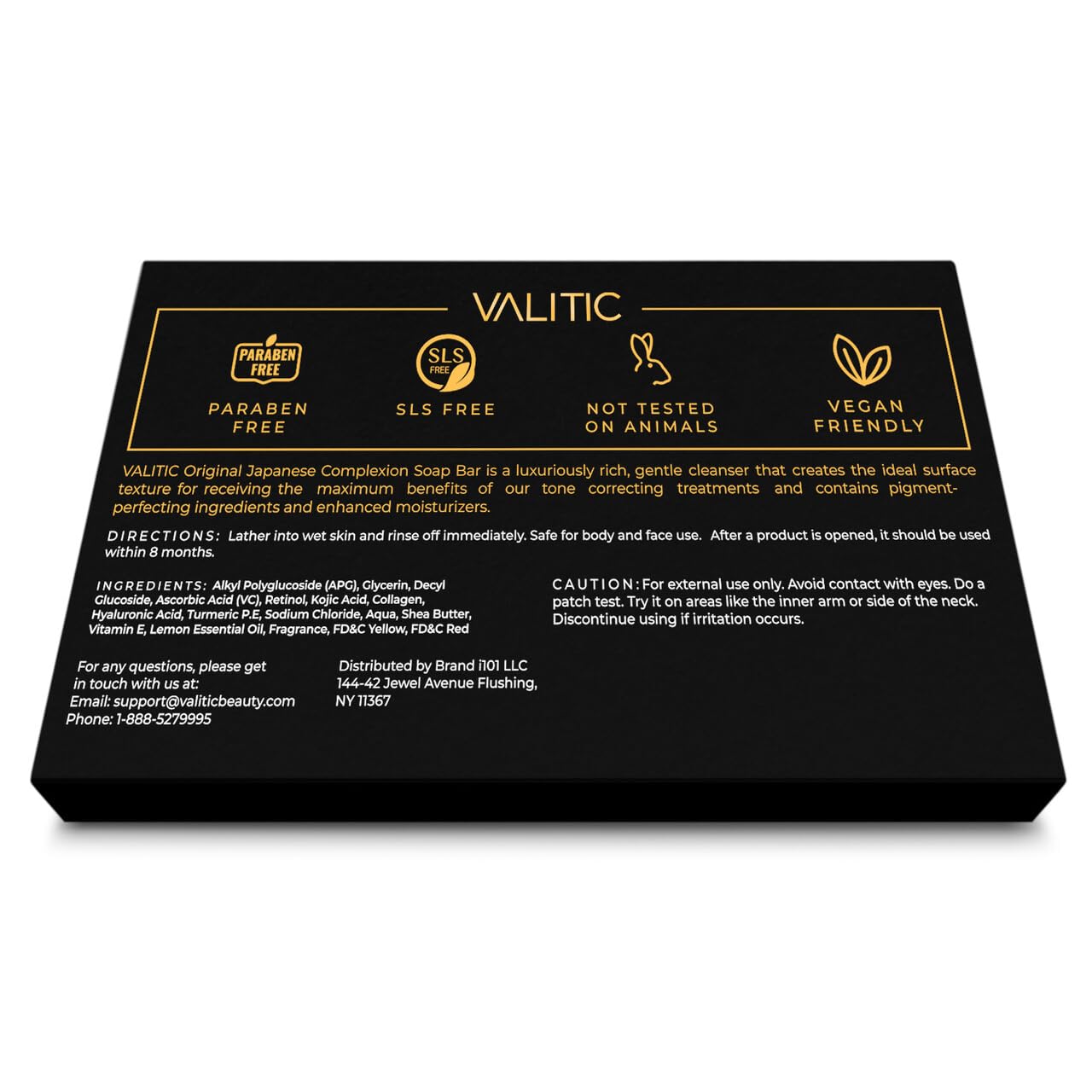 VALITIC daily cleanser use image illustrating gentle wash routine.