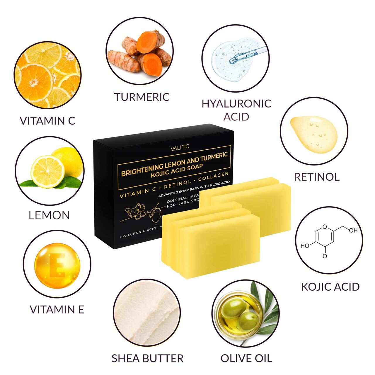 VALITIC hyaluronic acid moisture closeup emphasizing hydration and elasticity.