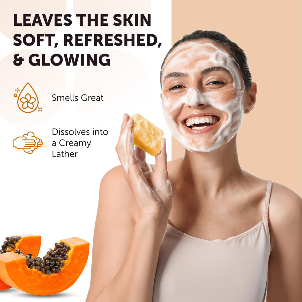 VALITIC kojic-acid exfoliating soap close-up for refined pores
