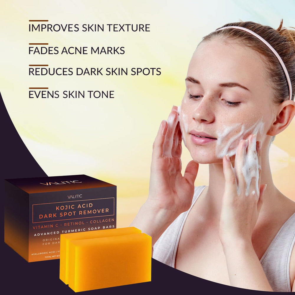 VALITIC Hyaluronic Acid Shea Butter Castile Olive Oil blend nourishes and renews