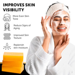 VALITIC Hyaluronic Acid Soap: plump, hydrated skin after cleansing