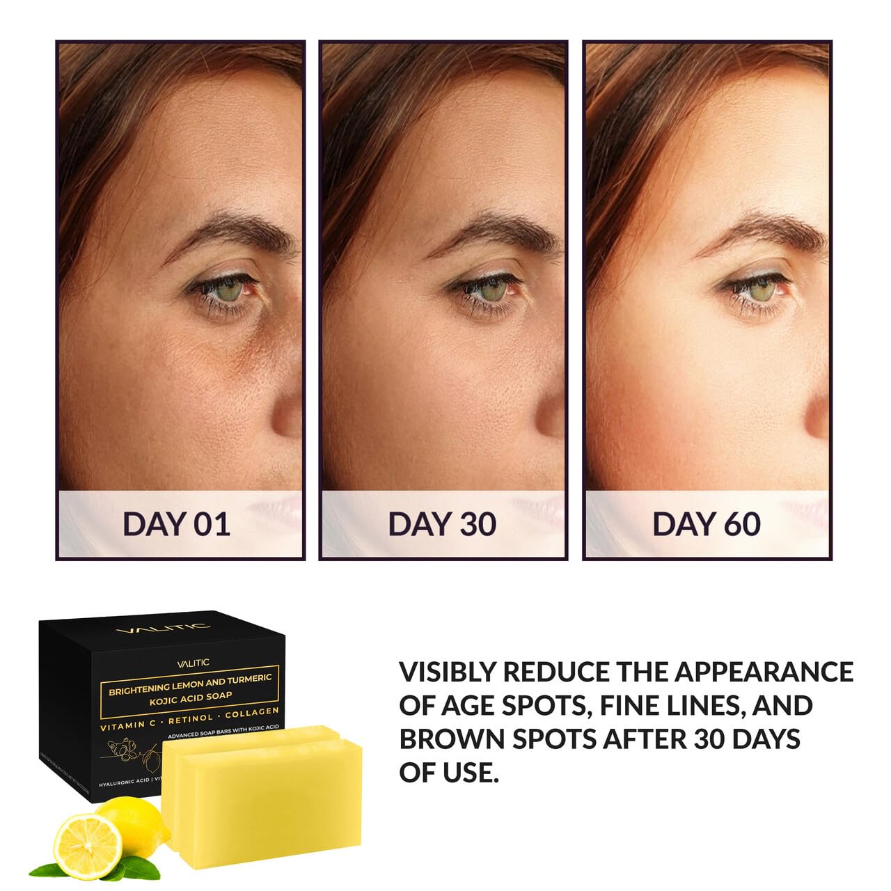VALITIC ingredients hyaluronic acid and shea butter for moisture