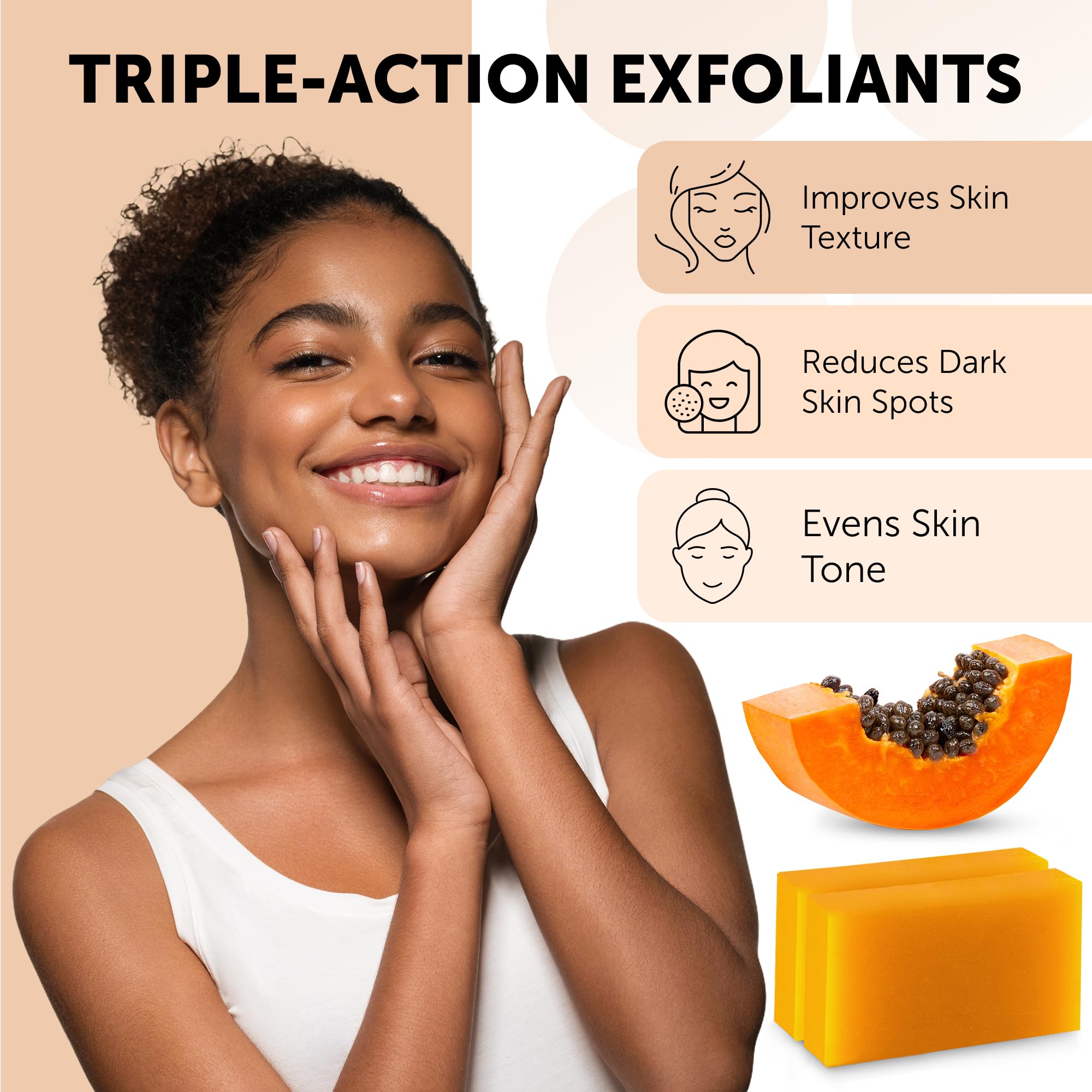 VALITIC kojic-acid exfoliating bar close-up showing gentle texture and pore refinement