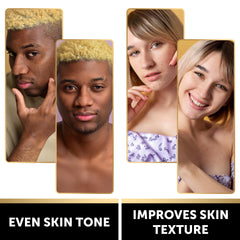 VALITIC Kojic Acid and Turmeric Soap addresses body discoloration on common areas.