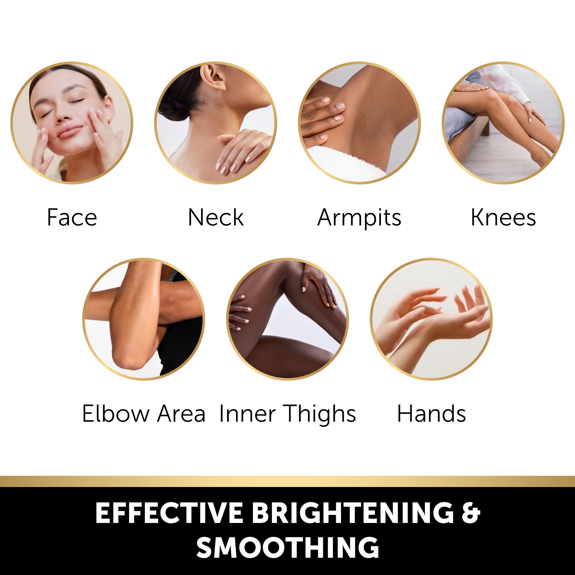 VALITIC Korean-style gloves exfoliate dead skin for radiant, smoother results.