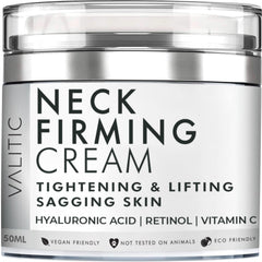 VALITIC neck cream bottle pump for easy, precise daily application.