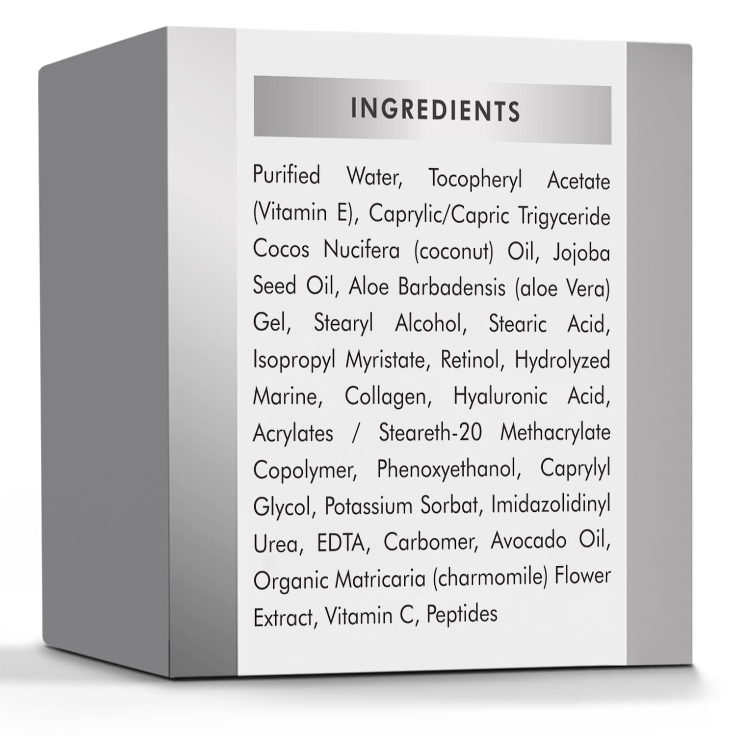 VALITIC neck cream daily routine use supports potential firming benefits.