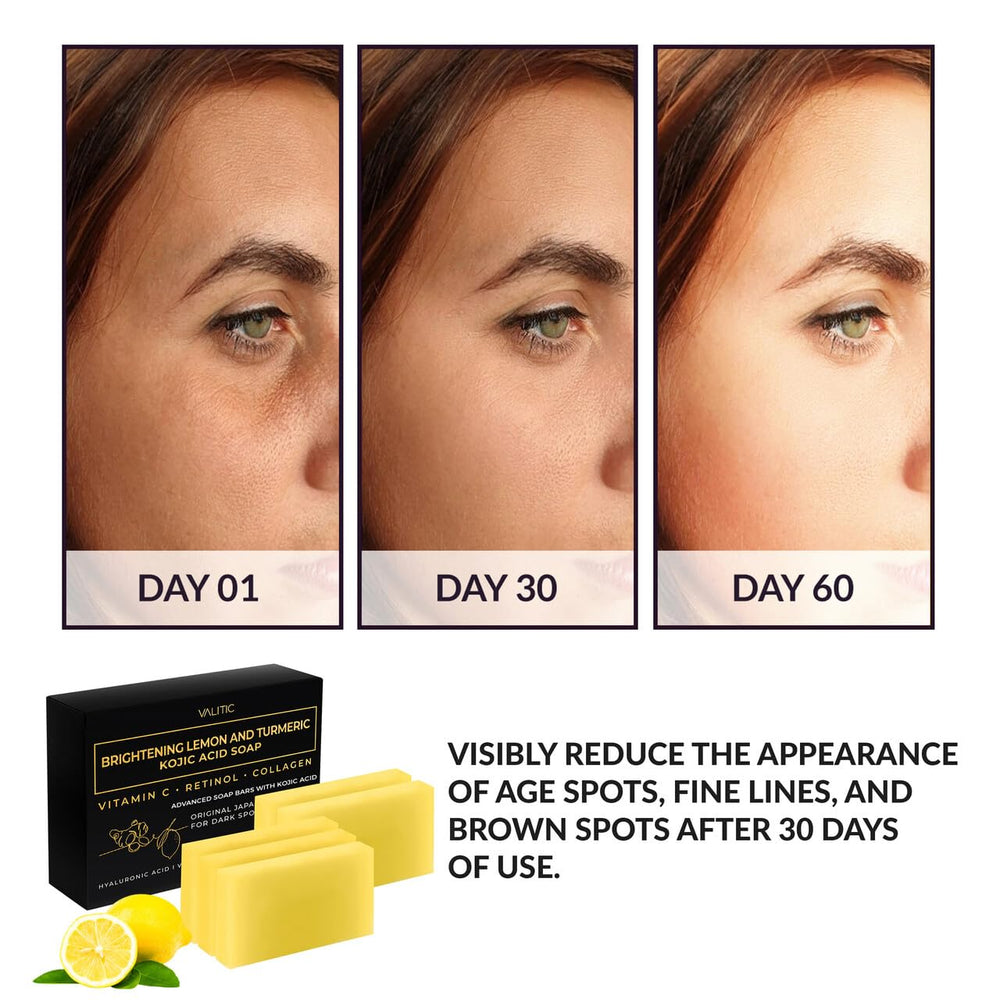 VALITIC original Japanese complex ingredients closeup suggesting brightening benefits.