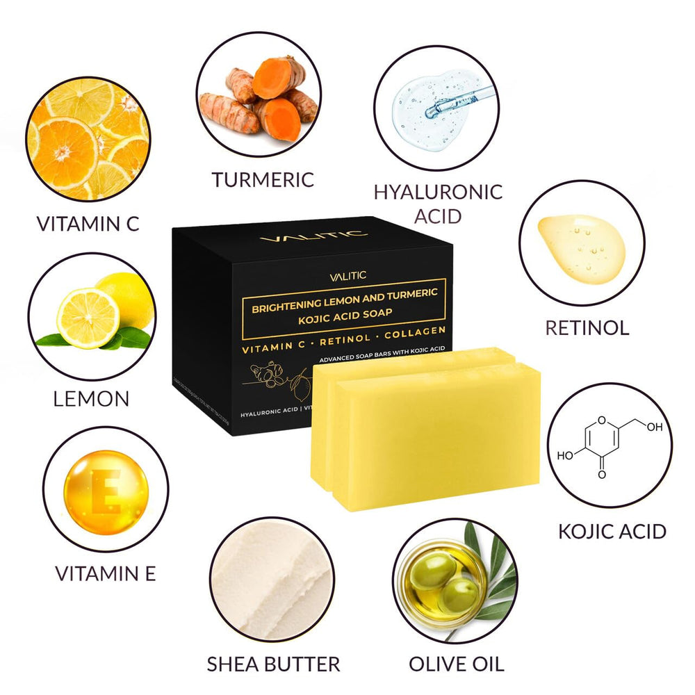 VALITIC original Japanese complex closeup balancing skin tone potential
