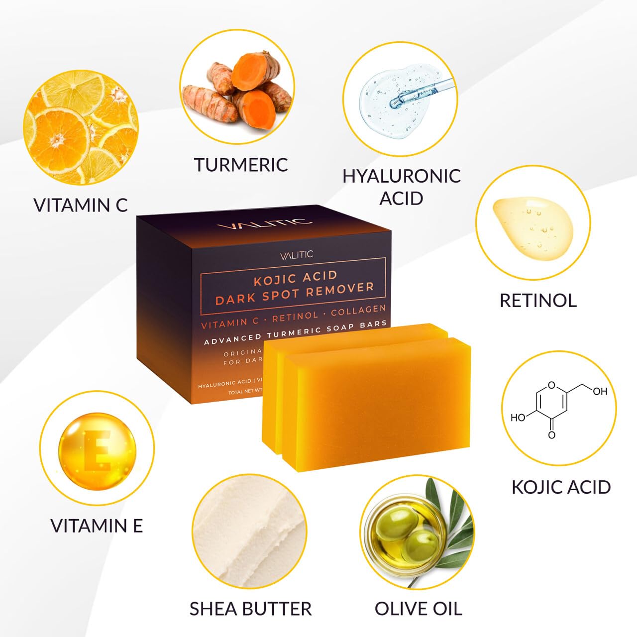 VALITIC SLS and Paraben-free formula ensures daily gentle cleansing