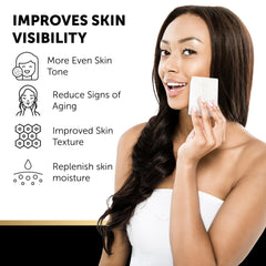 VALITIC cleanser bar pack shot highlighting four pack value and compact design